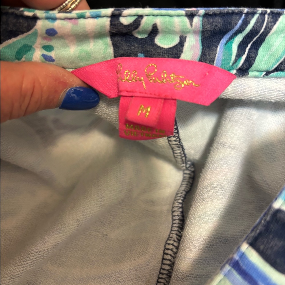 LILLY PULITZER women’s size Medium Sherryn Shift dress - Picture 3 of 3